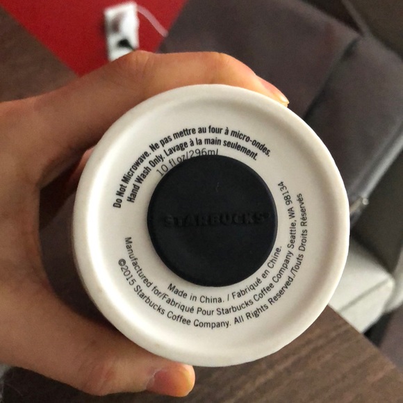 ⭐️STARBUCKS⭐️ Ceramic Commuter Mug - Picture 2 of 2
